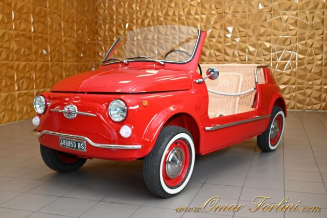 Fiat 500 F110 SPIAGGINA TOTALMENTE RESTAURATA TARGHE ORIGIN usato a BRESCIA