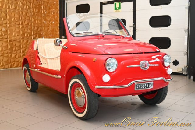 Fiat 500 F110 SPIAGGINA TOTALMENTE RESTAURATA TARGHE ORIGIN - foto 2 di 4