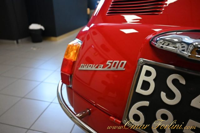 Fiat 500 F110 SPIAGGINA TOTALMENTE RESTAURATA TARGHE ORIGIN, del 1975, in vendita a Brescia (BS)
