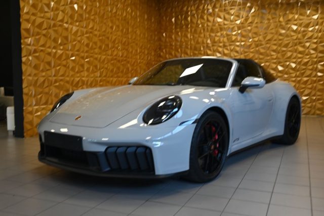 Porsche 911 NUOVA TARGA 4 GTS 541CV SOLLEV.21CHRONO CAM FULL!! km 0 a BRESCIA
