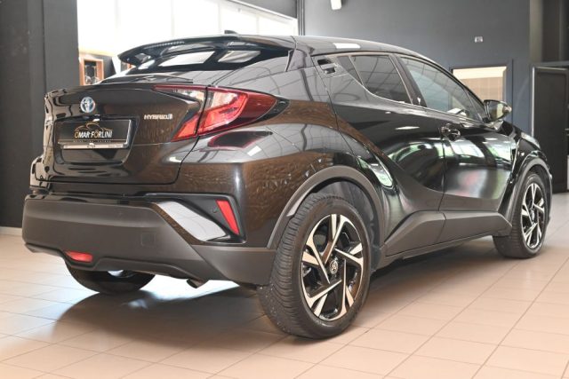 Toyota C-HR 1.8 Hybrid GR SPORT 2WD E-CVT AUTOCARRO NAVI FULL! - foto 3 di 4