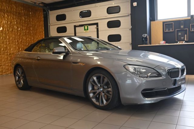 BMW 640 i CABRIO FUTURA AUTO NAVI 19"FULL PELLE TEL CRUISE - foto 2 di 4