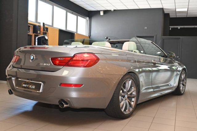 BMW 640 i CABRIO FUTURA AUTO NAVI 19"FULL PELLE TEL CRUISE - foto 4 di 4