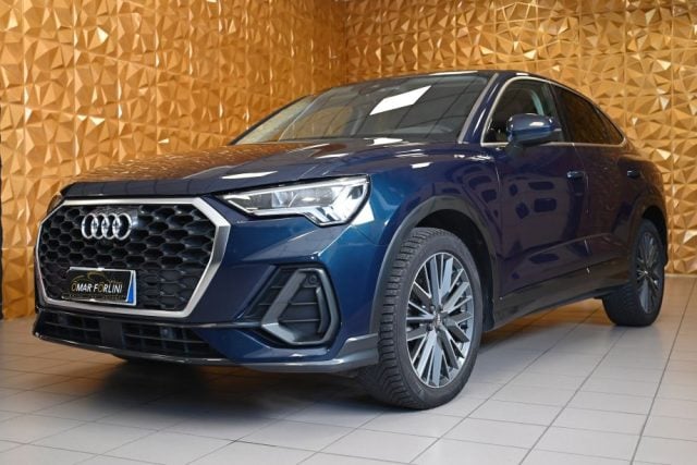 Audi Q3 SPB 35 TDI S-TR.BUSINESS S-LINE 19" CAM360°RADAR!! usato a BRESCIA