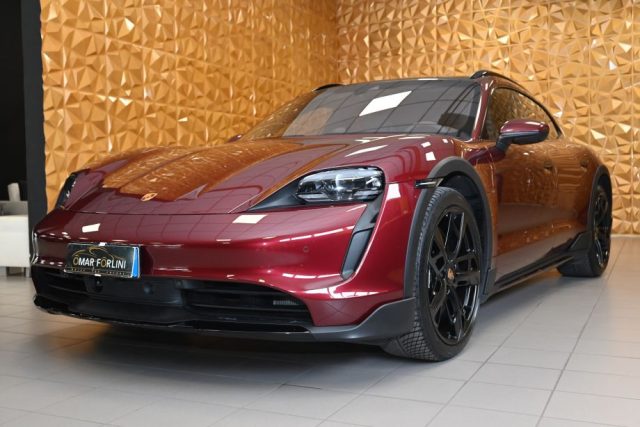 Porsche Taycan 4S SPORT TURISMO CHRONO PTV TETT. OFFROAD STRAFULL, del 2022, 26.000 km, in vendita a Brescia (BS)