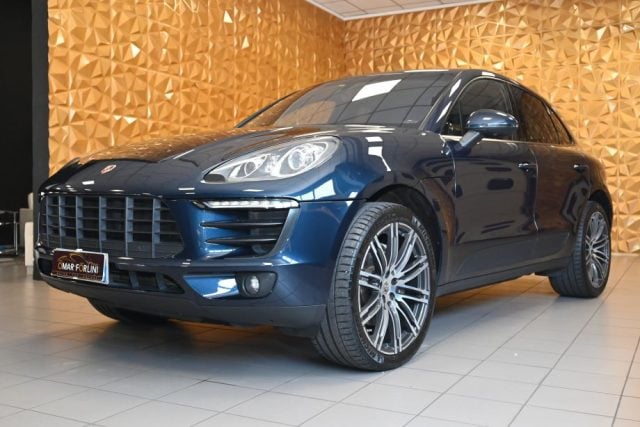 Porsche Macan 3.0d S PASM+MBK1 NAVI21"BOSE SCARICHI SED.VENT/RIS, del 2014, 129.000 km, in vendita a Brescia (BS)
