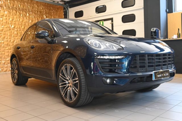 Porsche Macan 3.0d S PASM+MBK1 NAVI21"BOSE SCARICHI SED.VENT/RIS - foto 2 di 101