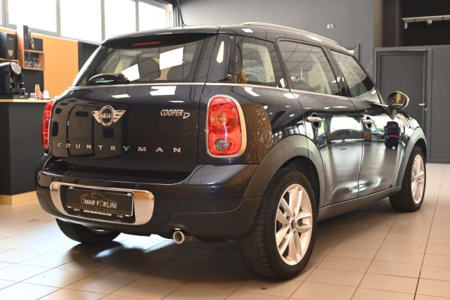 MINI Countryman 1.6 COOPER D 6M XENO TEL CRUISE 17"SENSORI PDC LED - foto 4 di 4