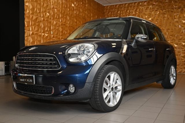 MINI Countryman 1.6 COOPER D 6M XENO TEL CRUISE 17"SENSORI PDC LED, del 2013, 138.000 km, in vendita a Brescia (BS)