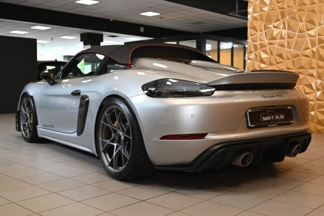 Porsche 718 Spyder RS PDK WEISSACH SOLLEVATORE CARBOCERAMICI RACE-TEX - foto 4 di 4