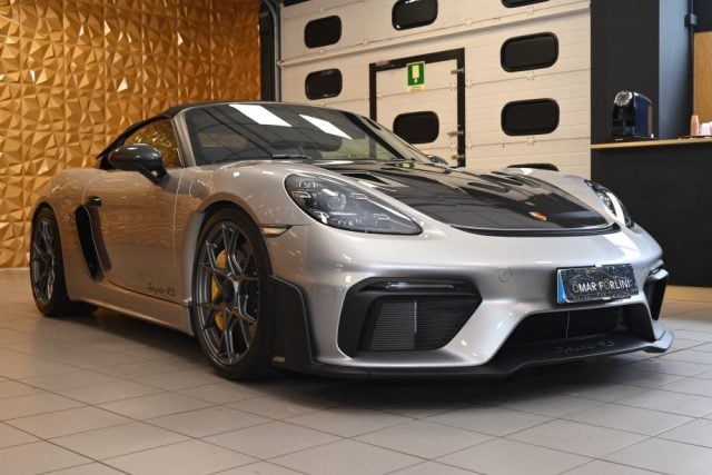 Porsche 718 Spyder RS PDK WEISSACH SOLLEVATORE CARBOCERAMICI RACE-TEX - foto 2 di 4