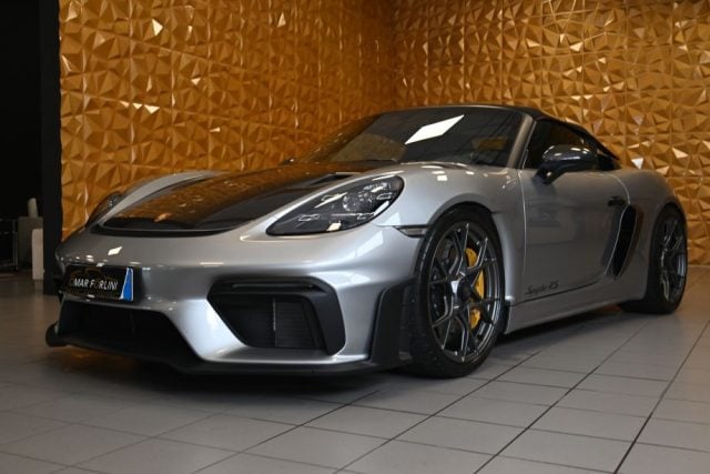 Porsche 718 Spyder RS PDK WEISSACH SOLLEVATORE CARBOCERAMICI RACE-TEX, del 2025, 7.000 km, in vendita a Brescia (BS)