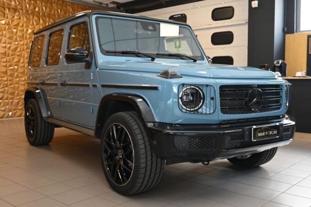 Mercedes-Benz G 400 d PREMIUM PLUS NIGHT TET.21"SOSP.RADAR CAM360°FULL - foto 2 di 4
