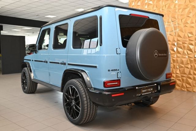 Mercedes-Benz G 400 d PREMIUM PLUS NIGHT TET.21"SOSP.RADAR CAM360°FULL - foto 3 di 4