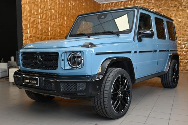 Mercedes-Benz G 400 d PREMIUM PLUS NIGHT TET.21"SOSP.RADAR CAM360°FULL, del 2022, 23.000 km, in vendita a Brescia (BS)