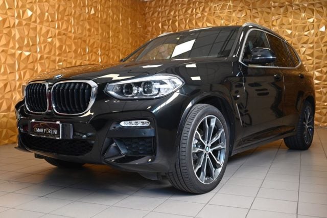 BMW X3 XDRIVE 20d MSPORT 190CV AUT.PELLE 20"NAVI LED FULL, del 2019, 89.000 km, in vendita a Brescia (BS)