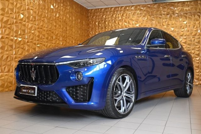 Maserati Levante 3.0V6 MODENA 350CV F1 TET.21"RADAR CAM360°STRAFULL, del 2022, 64.000 km, in vendita a Brescia (BS)