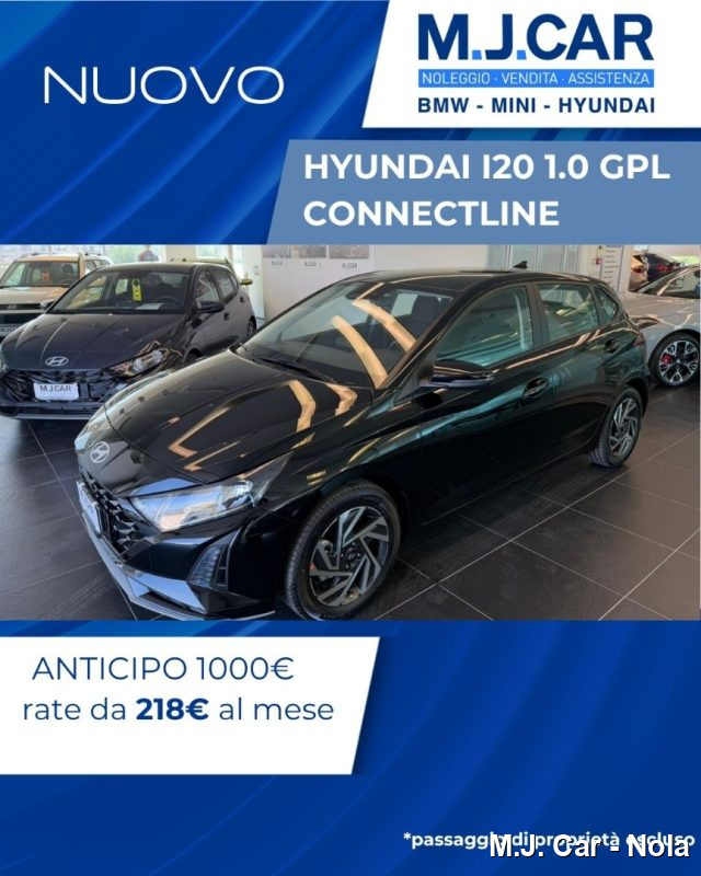 Hyundai i20 1.0 T-GDI ConnectlineNeraGPL - foto 2 di 4