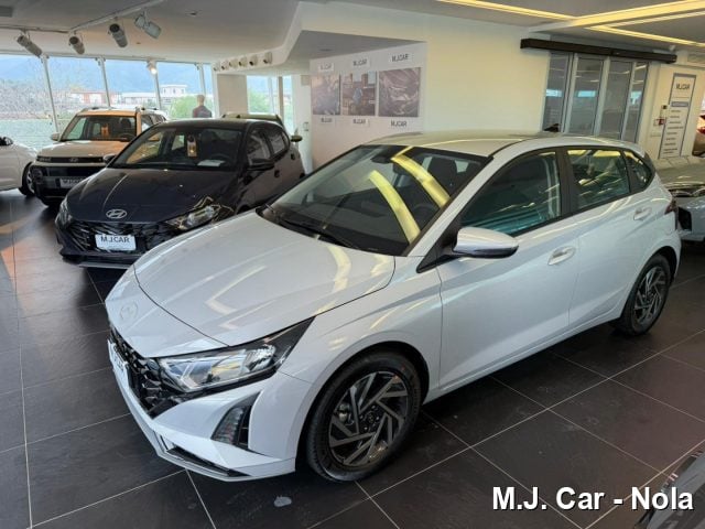 Hyundai i20 1.0 T-GDI ConnectlineLumenGreyGPL - foto 3 di 4