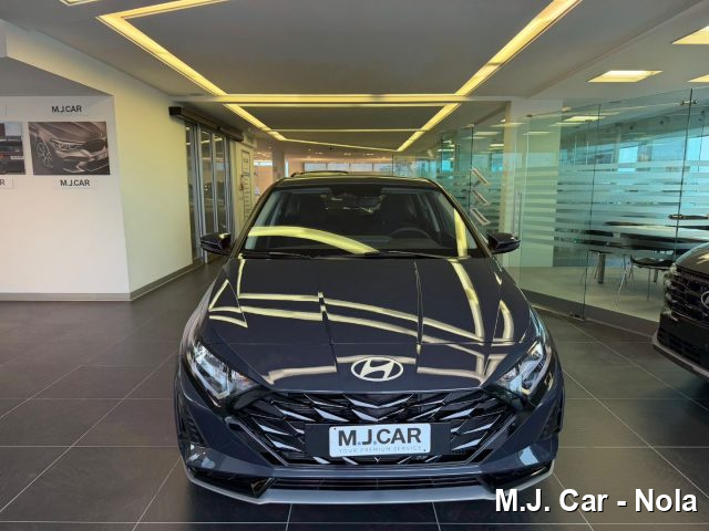 Hyundai i20 1.0 T-GDI ConnectlineAurora GreyGPL - foto 4 di 4