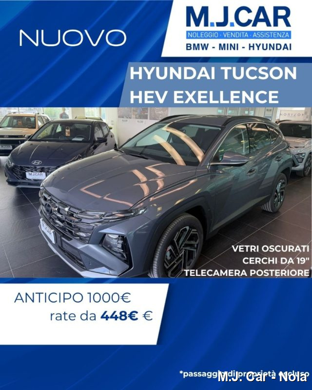 Hyundai TUCSON 1.6 HEV aut. Exellence ECOTRONIC nuovo a NOLA