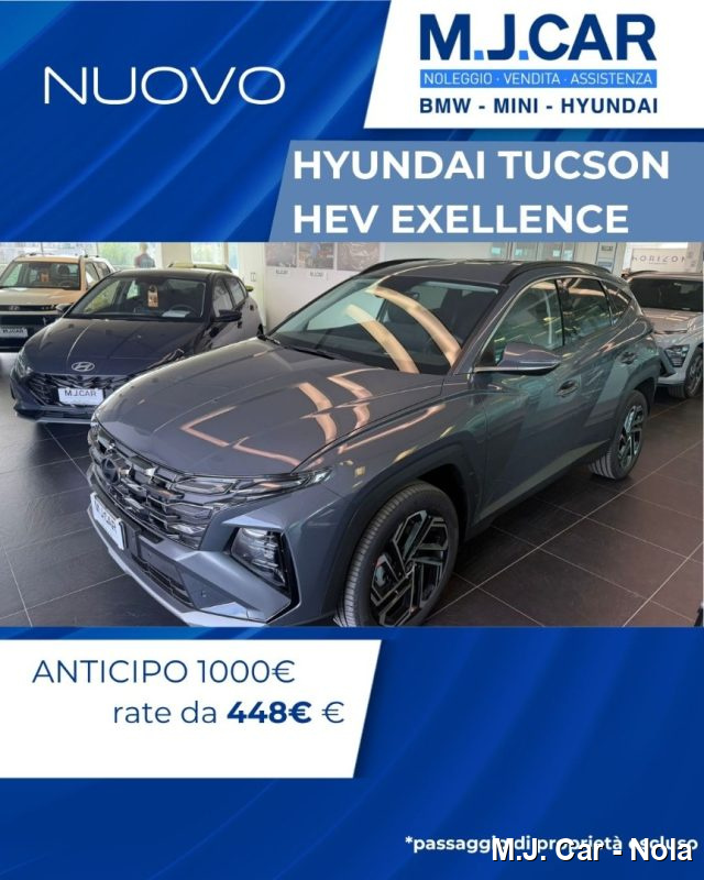 Hyundai TUCSON 1.6 HEV aut. Exellence ECOTRONIC nuovo a NOLA