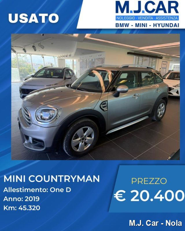 MINI Countryman 1.5 One D usato a NOLA