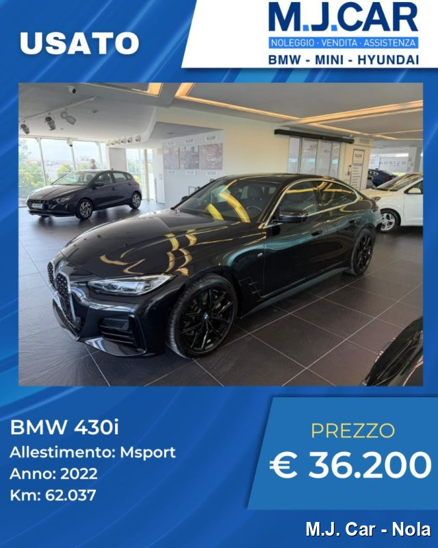 BMW 430 i Gran Coupe Msport usato a NOLA