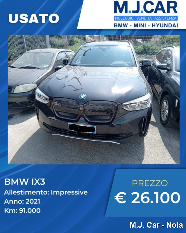 BMW iX3 Impressive usato a NOLA