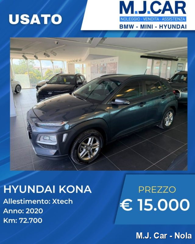 Hyundai KONA 1.6 CRDI 115 CV XTech - foto 2 di 4