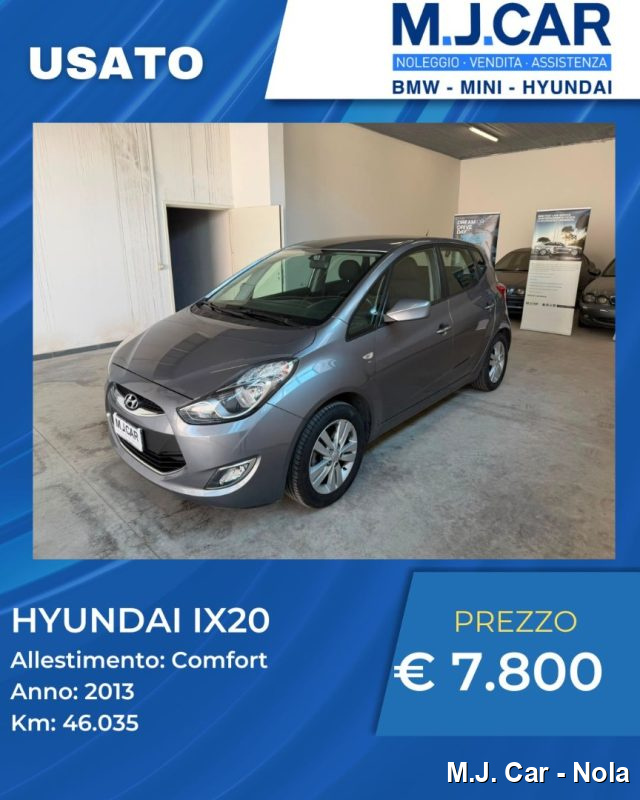 Hyundai iX20 1.4 90 CV Econext Comfort usato a NOLA