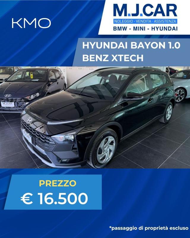 Hyundai BAYON 1.0 T-GDI MT XTech NERA, del 2026, 1.500 km, in vendita a Nola (NA)