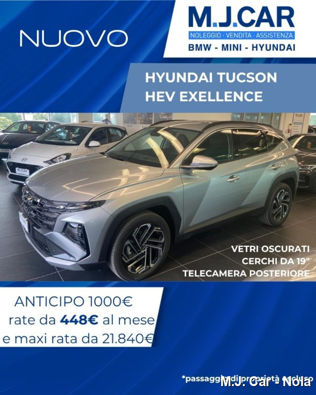 Hyundai TUCSON 1.6 HEV aut. Exellence nuovo a NOLA