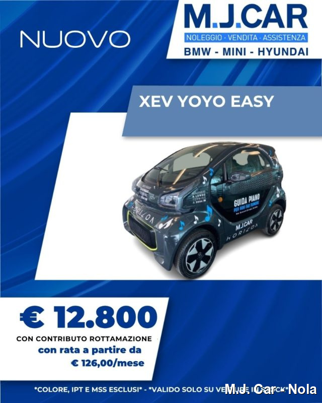 XEV Yoyo Yoyo Easy Space Black nuovo a NOLA