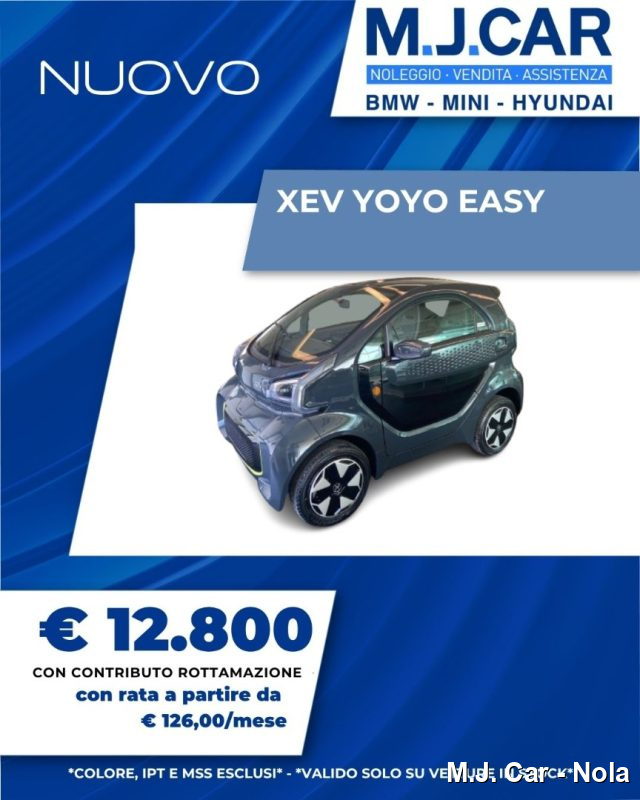 XEV Yoyo Yoyo Easy Space Black. nuovo a NOLA