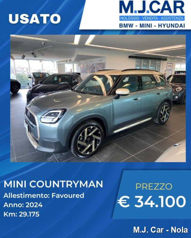 MINI Mini Countryman D Favoured.. usato a NOLA