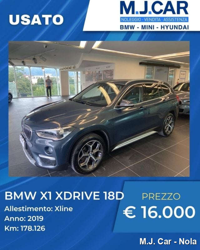 BMW X1 xDrive18d xLine - foto 1 di 29