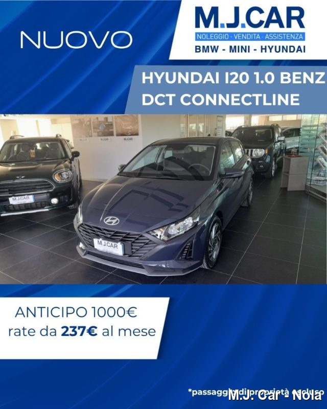 Hyundai i20 1.0 T-GDI DCT Connectline - foto 2 di 4