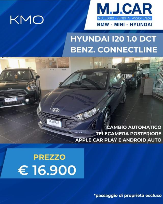 Hyundai i20 1.0 T-GDI DCT Connectline - foto 2 di 4