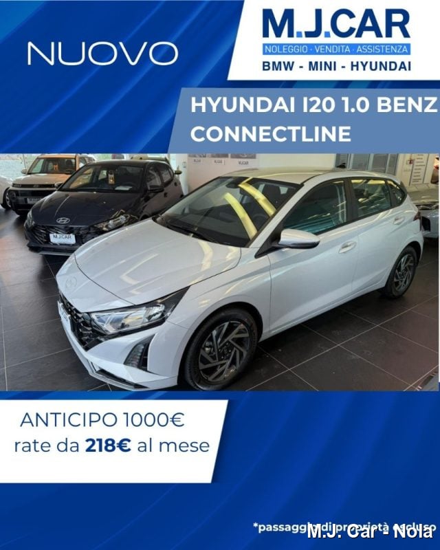 Hyundai i20 1.0 T-GDI ConnectlineLumenGrey - foto 2 di 23