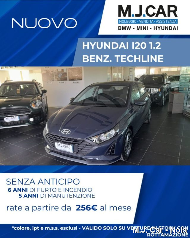 Hyundai i20 1.2 MPI MT TECHLLINE - foto 2 di 2