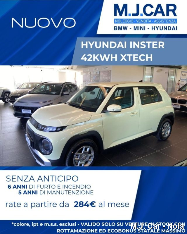 Hyundai Inster 42 kWh XTech - foto 2 di 2