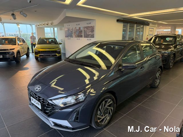 Hyundai i20 1.0 T-GDI ConnectlineAurora Grey - foto 3 di 4