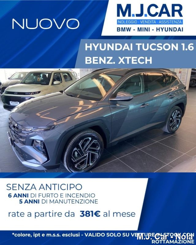 Hyundai TUCSON 1.6 T-GDI 48V XTech - foto 2 di 2