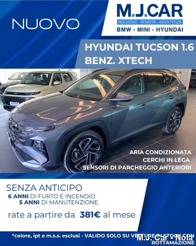 Hyundai TUCSON 1.6 T-GDI 48V XTech nuovo a NOLA