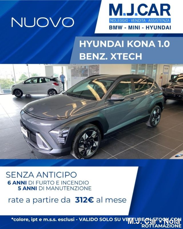 Hyundai KONA 1.0 T-GDI X TECH - foto 2 di 2