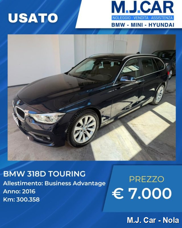 BMW 318 d Touring Business Advantage usato a NOLA