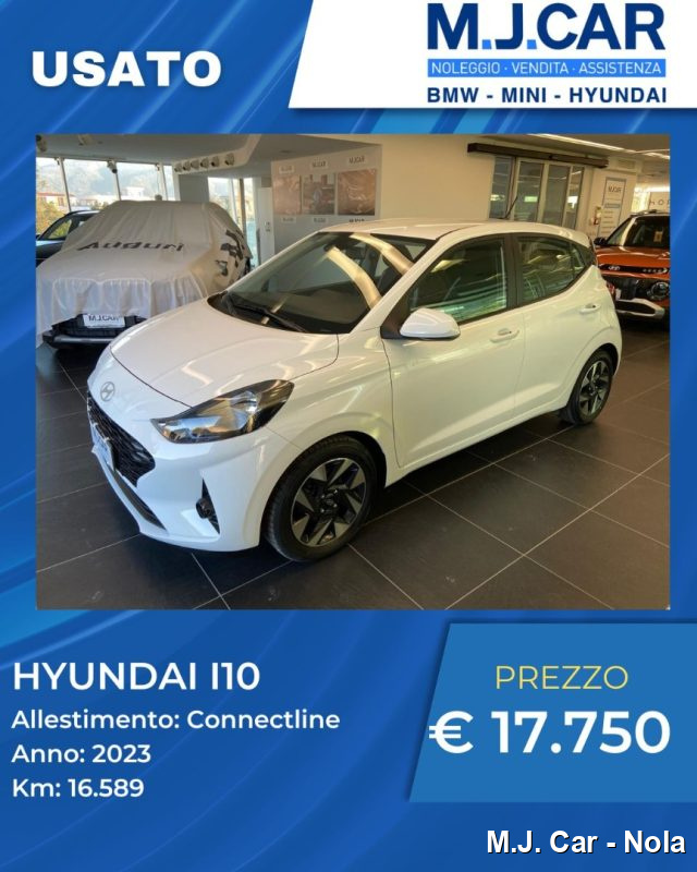Hyundai i10 1.0 MPI Connectline.. usato a NOLA