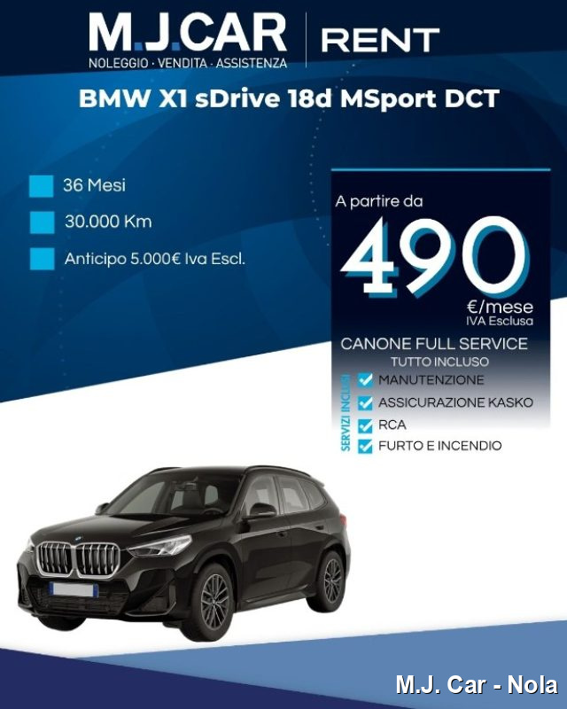 BMW X1 sDrive 18d Msport - 3, in vendita a Nola (NA)