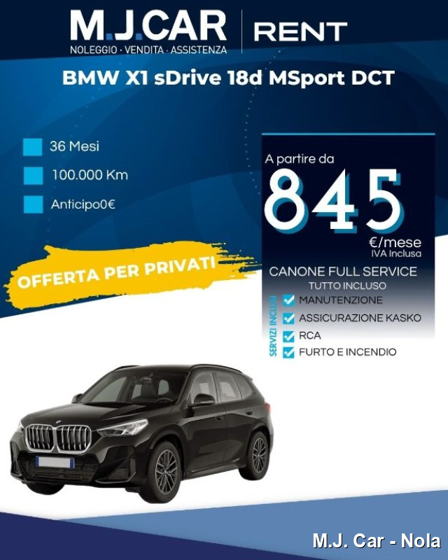 BMW X1 sDrive 18d Msport - P1, in vendita a Nola (NA)